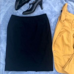 Calvin Klein Suit Skirt